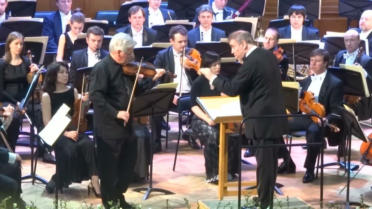 Beethoven - violin concerto - vl P Zukerman, cond S. Gergiev & Mariinsky's Symphony Orchestra 