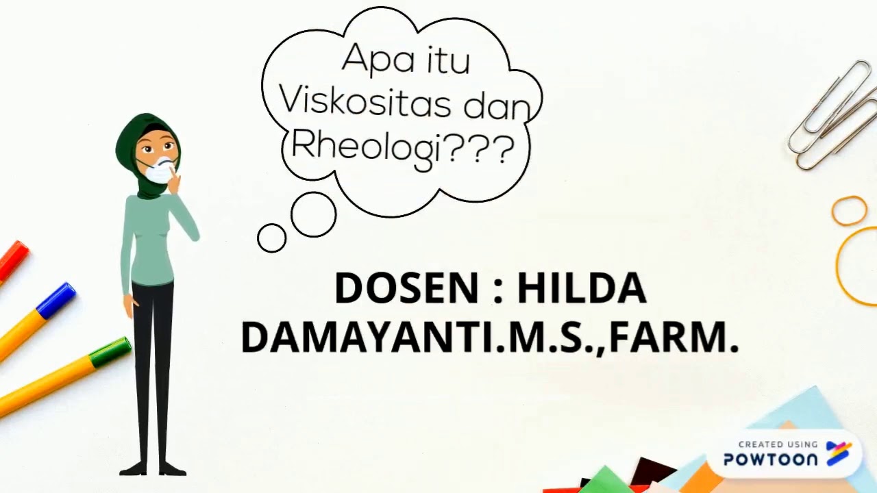 Farmasi Fisika || Viskositas dan Rheologi
