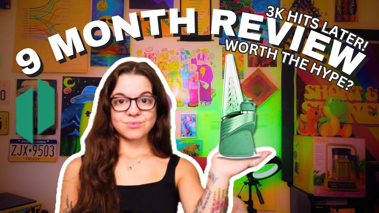 WAS THIS THE WORST CANNABIS PURCHASE? | Honest 9-Month Review of Puffco's Peak Pro V2 3k Hits Later