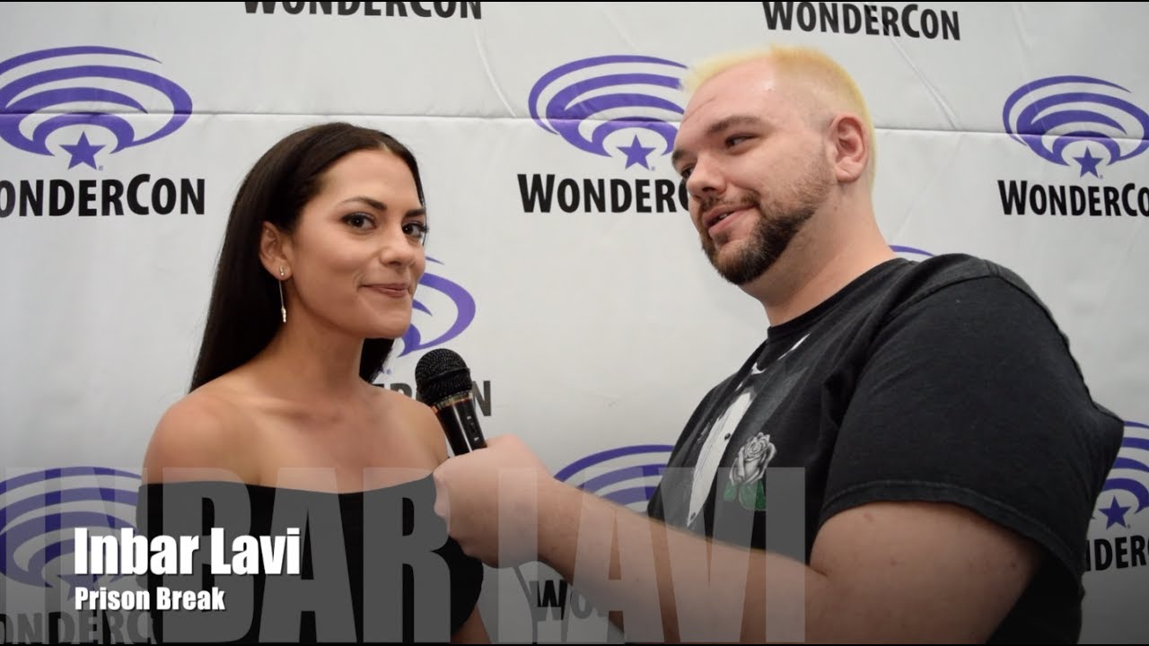 Prison Break: Inbar Lavi at WonderCon 2017