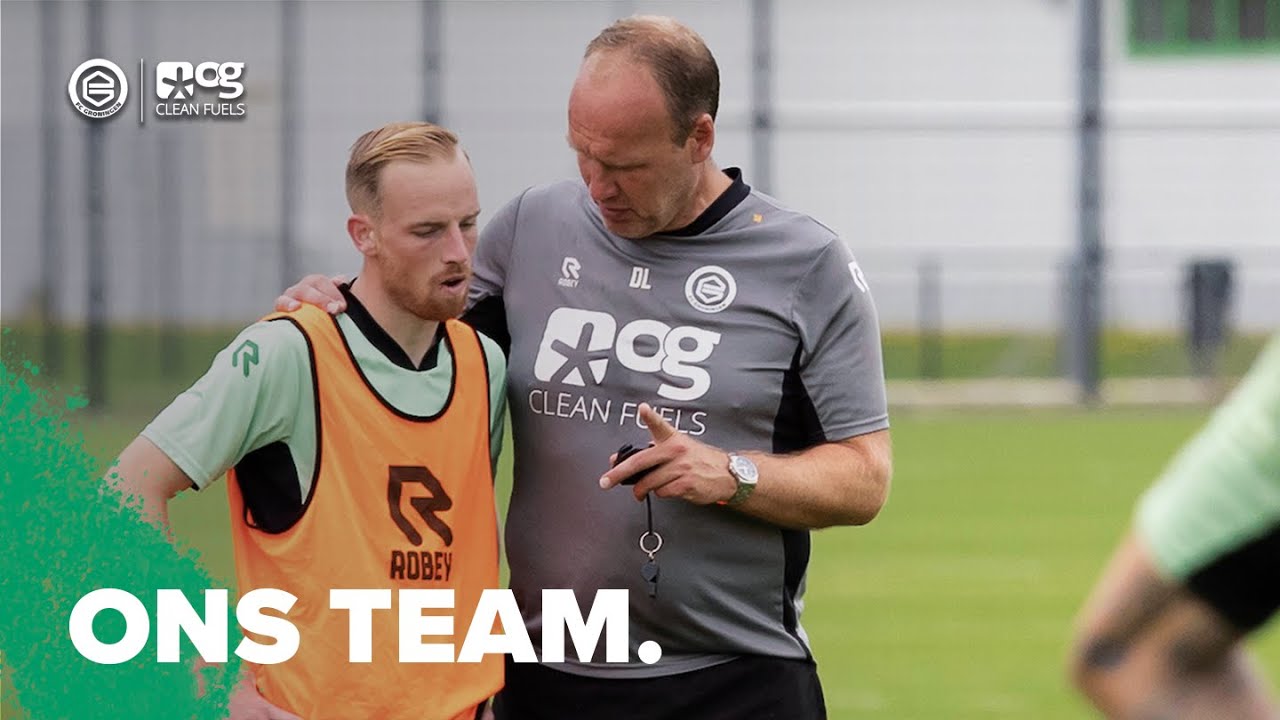 𝗢𝗻𝘀 𝗧𝗲𝗮𝗺. | Romano op de weg terug, shoots en G-voetbaltoernooi