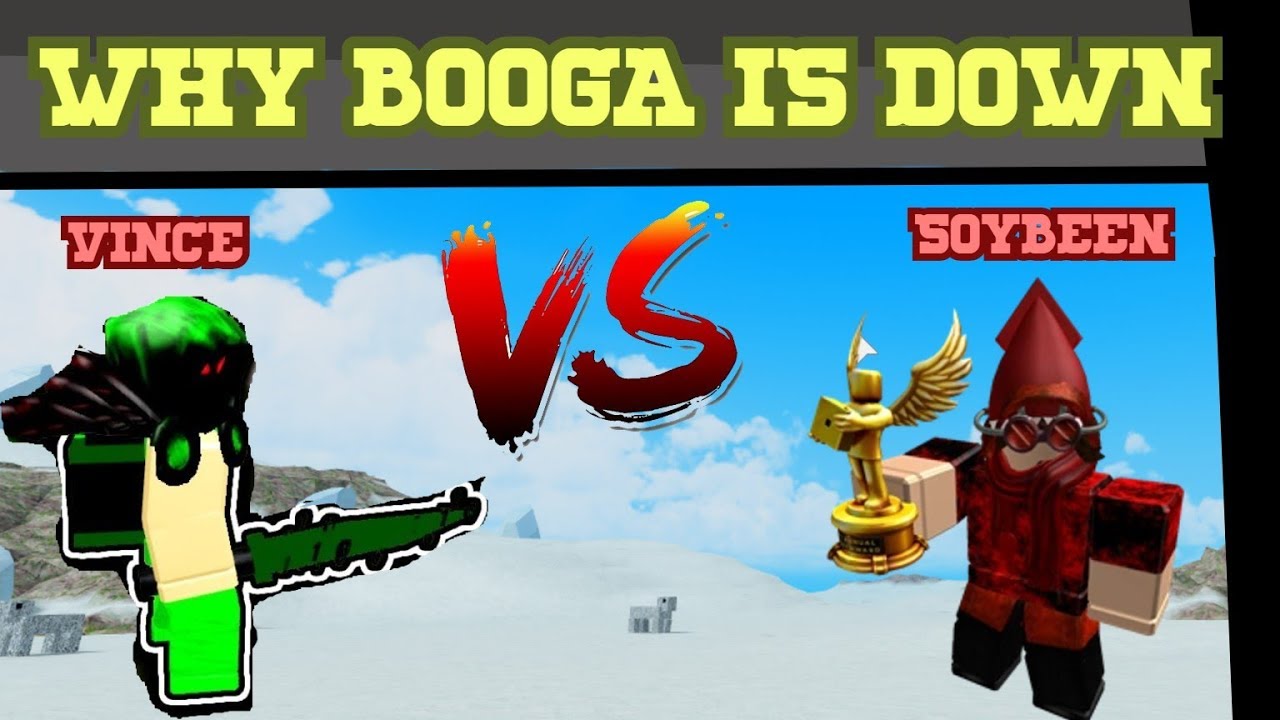 WHY BOOGA BOOGA WAS DOWN | SOYBEEN VS VINCE | BRONZE ~
