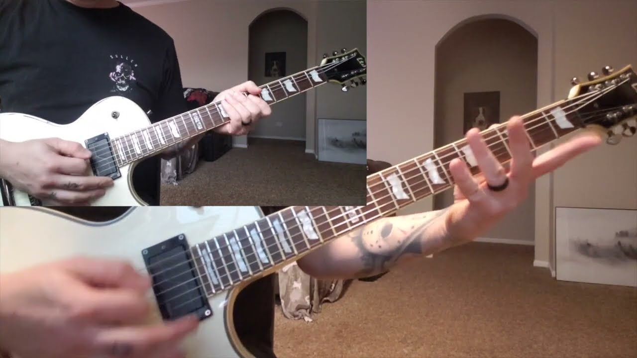 Unearth - This Lying World (GUITAR COVER) #unearth #thislyingworld #guitarcover