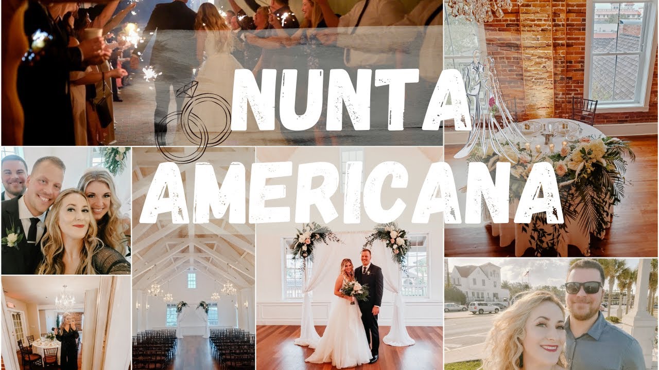 Cum arata o nunta americana