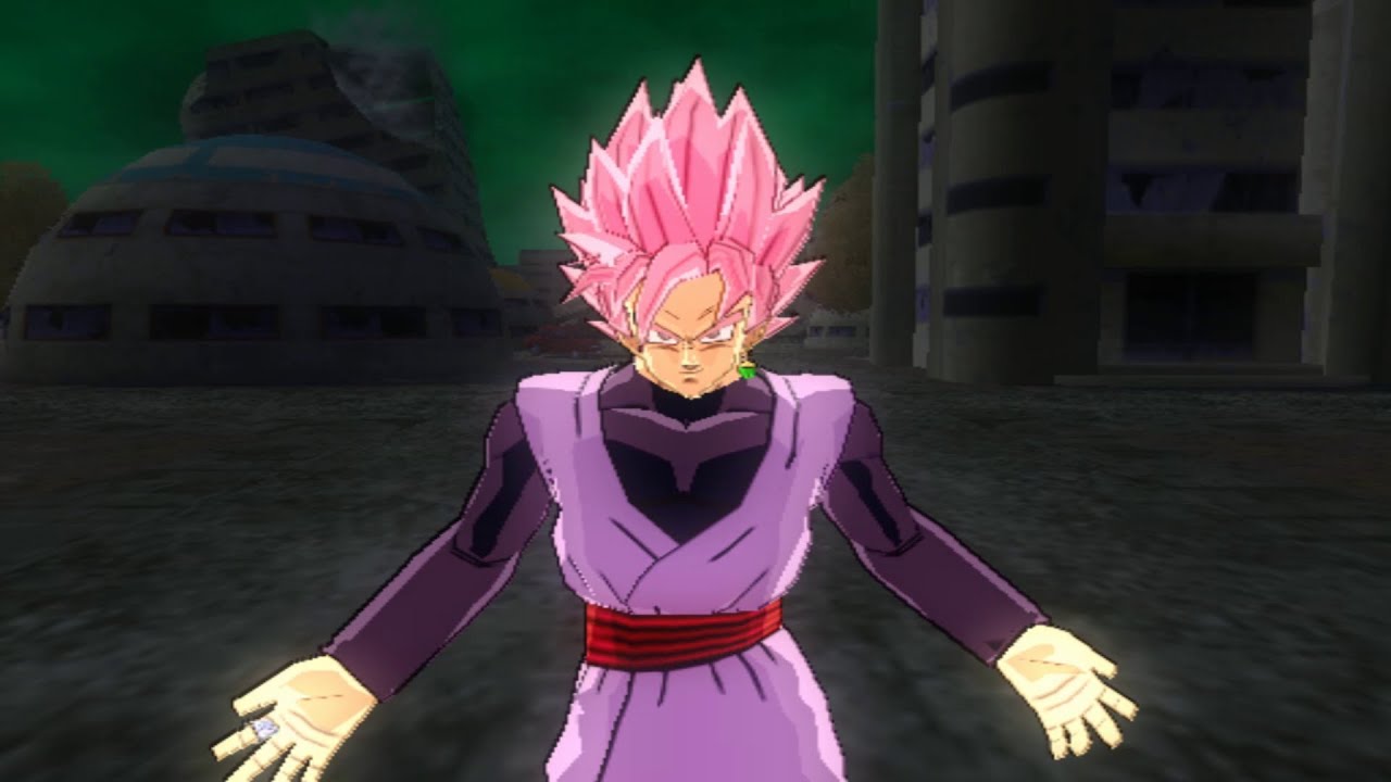 Dragon Ball Z Budokai Tenkaichi 4: Goku Black, Zamasu & Merged Zamasu Special Quotes