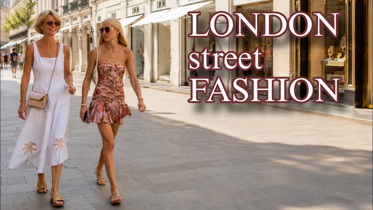 Summer Fashion in London | What Confident Women Wear Every Day
