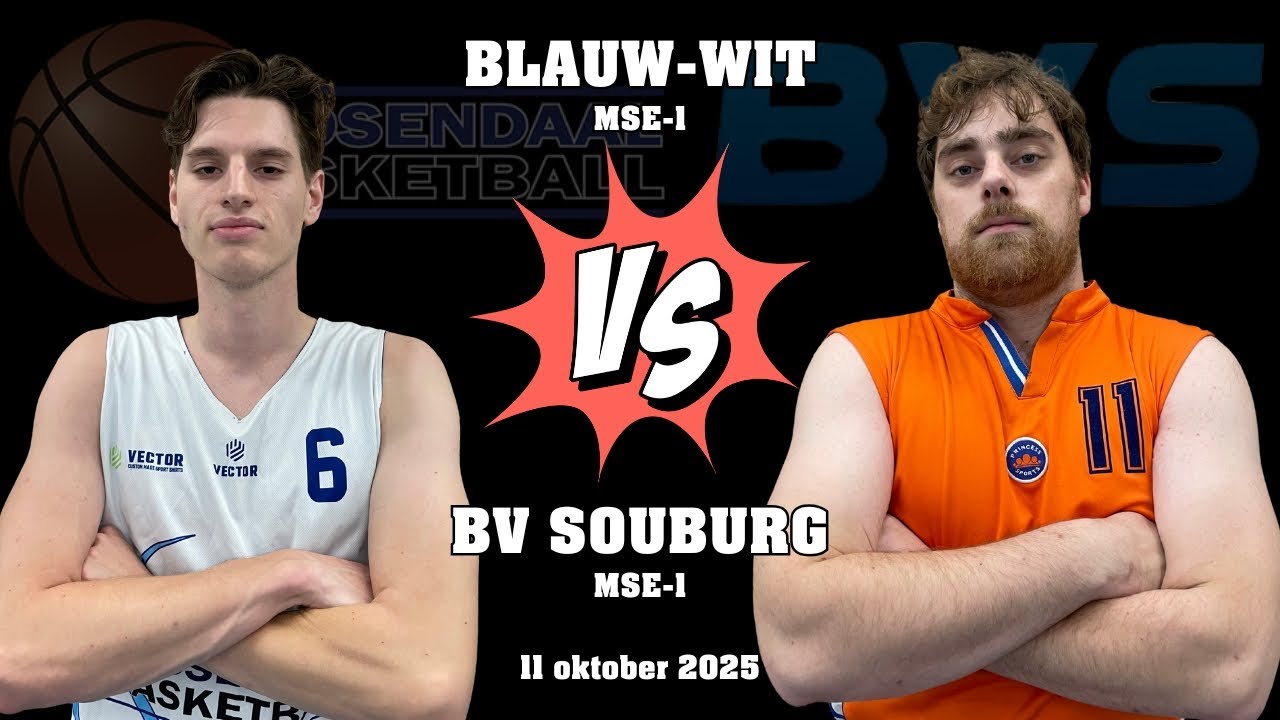 Blauw-Wit - BV Souburg