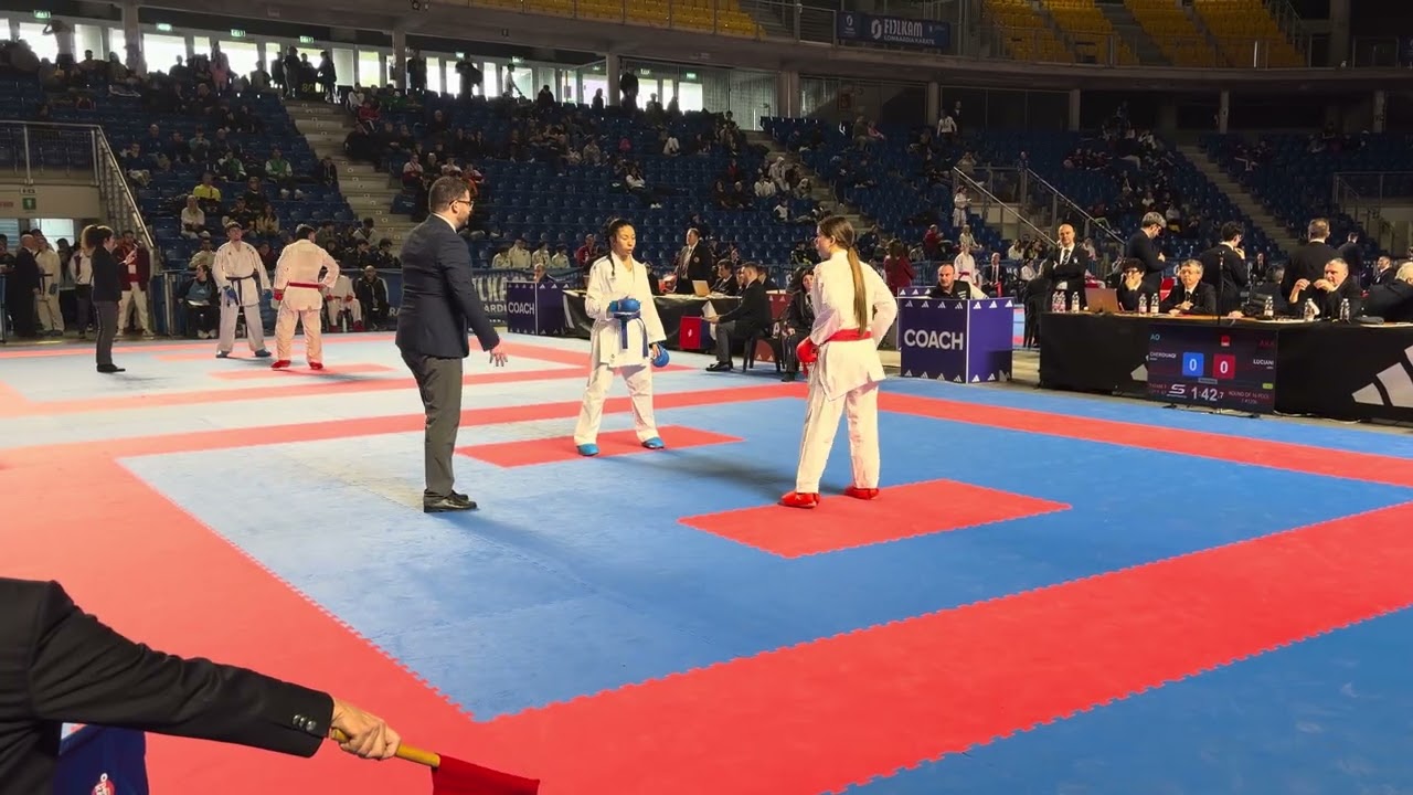 Secondo incontro open di Lombardia Siria