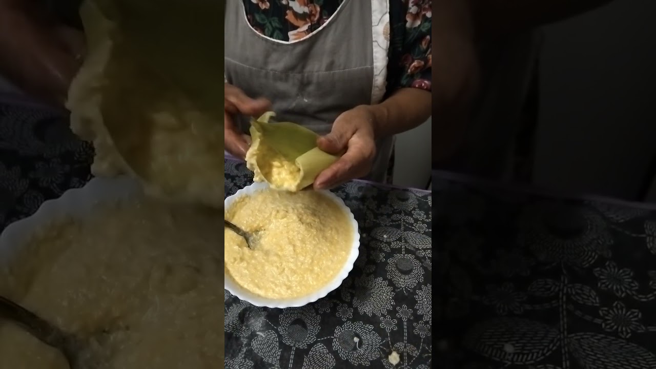 Aprenda a fazer pamonha