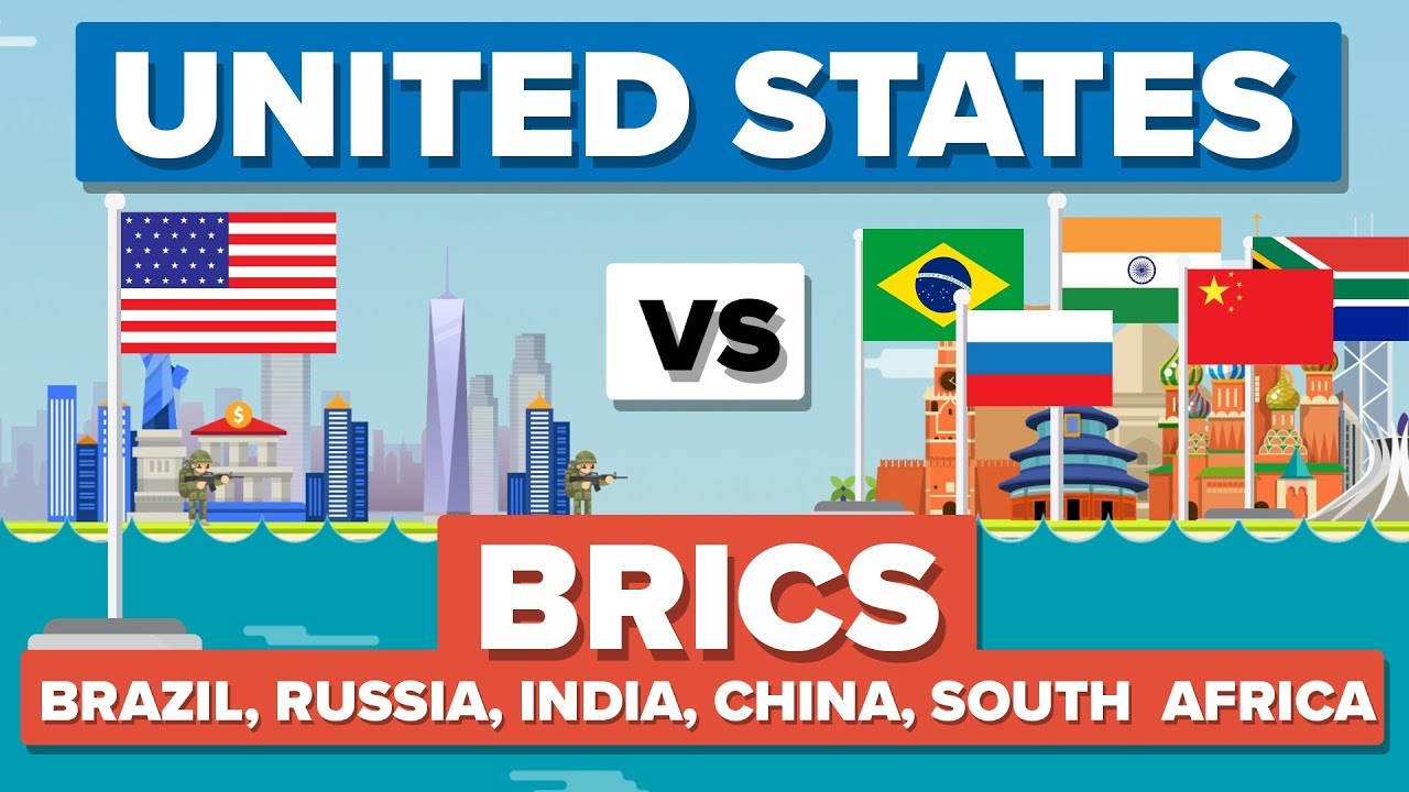 USA vs BRICS (Brazil, Russia, India, China & South Africa) 2017- Who Would Win?