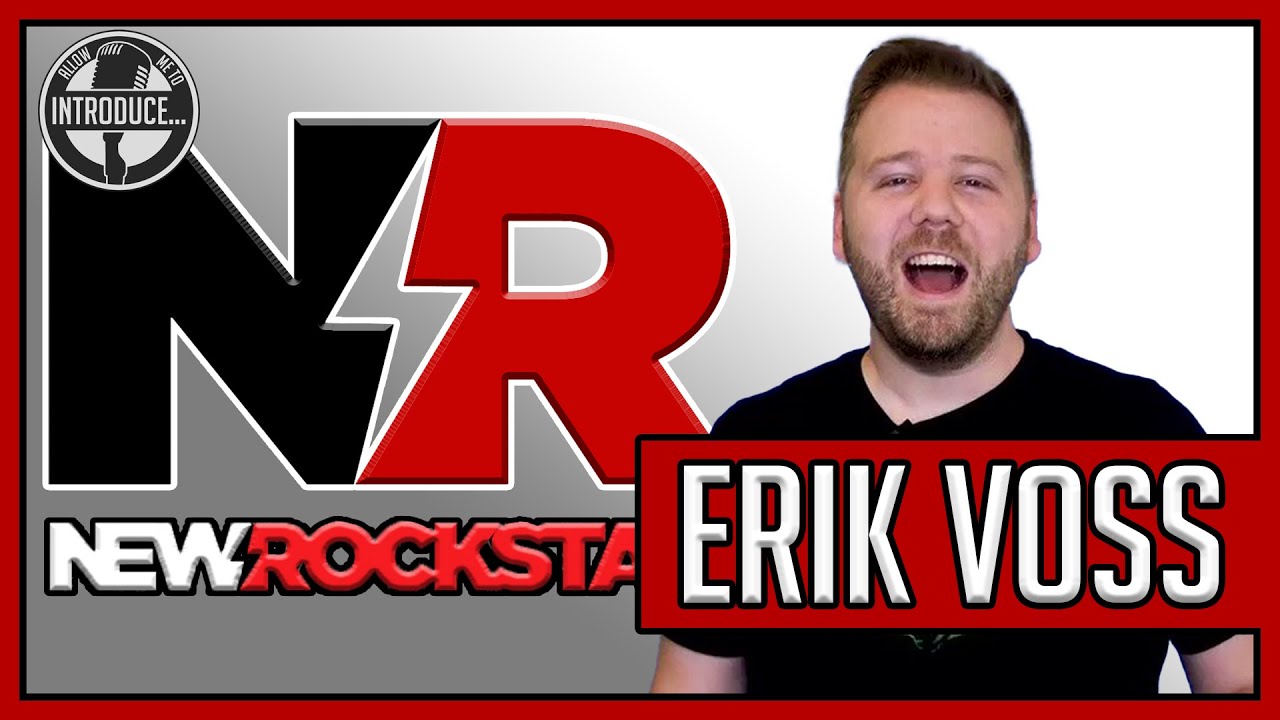 Erik Voss of New Rockstars on his career journey, upcoming projects & more!