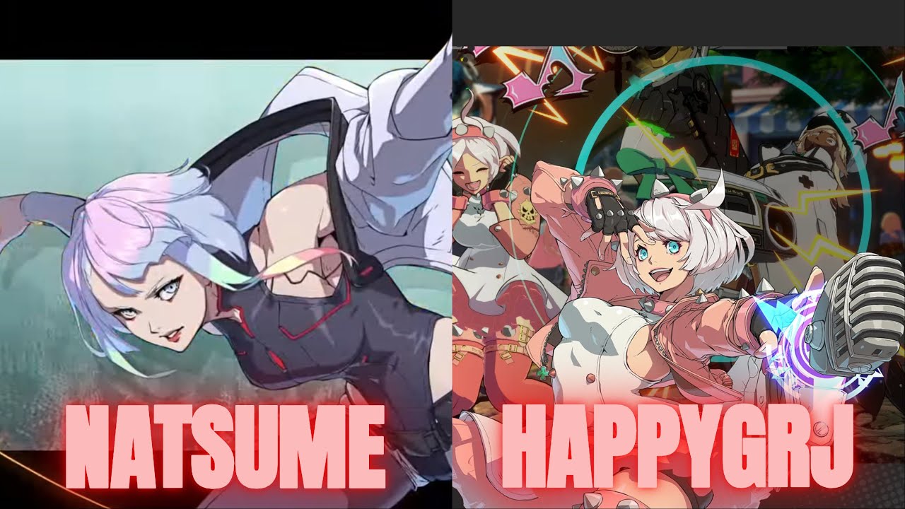 Guilty Gear Strive Natsume Lucy VS HappyGRJ Elphelt High Level Gameplay