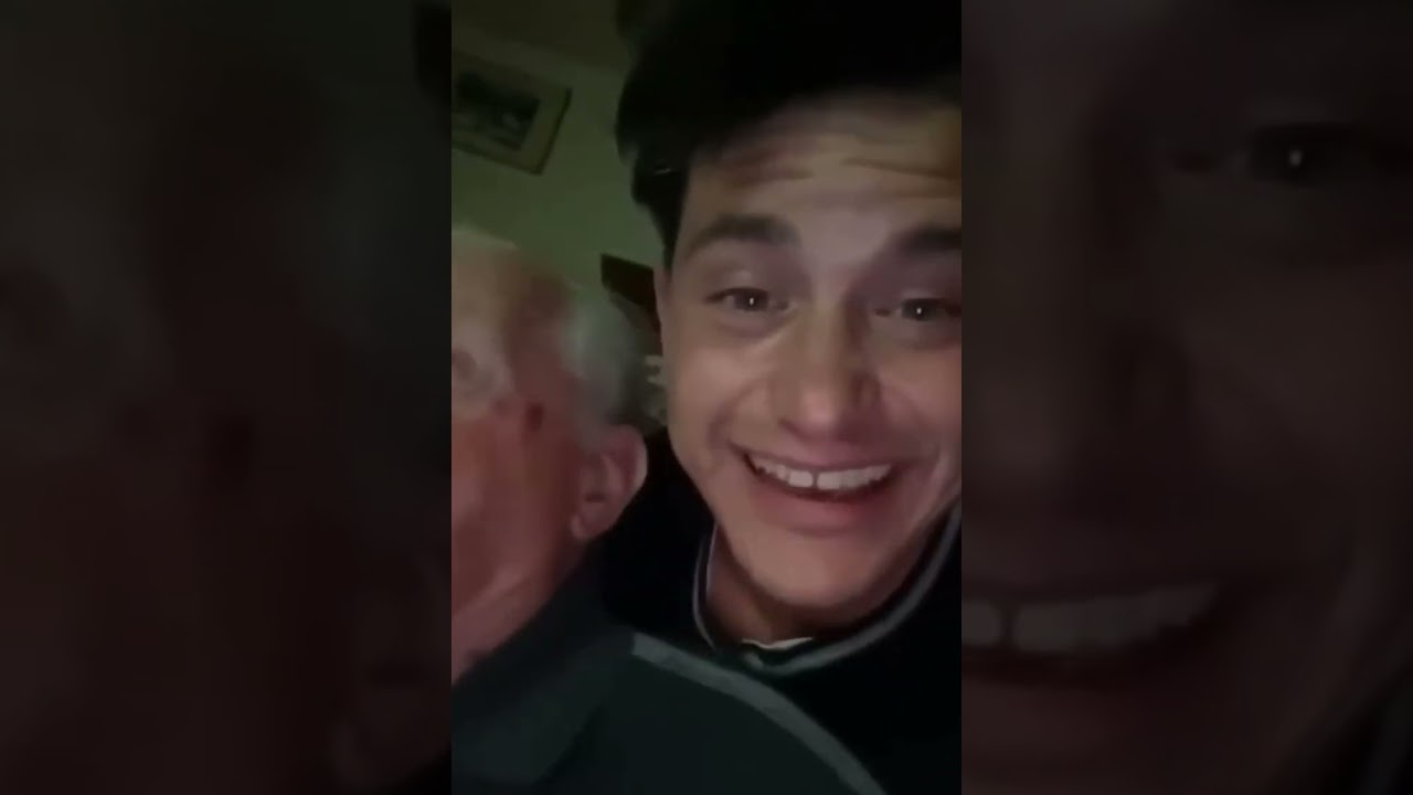 Nonno Faustino come se la RIDE 🐊😍😂🐊