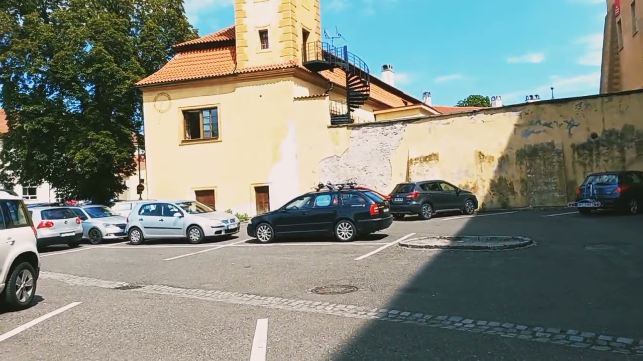Czech Hogwarts In Poděbrady,  Charles University  (ÚJOP) #studyinczechrepublic #Poděbrady