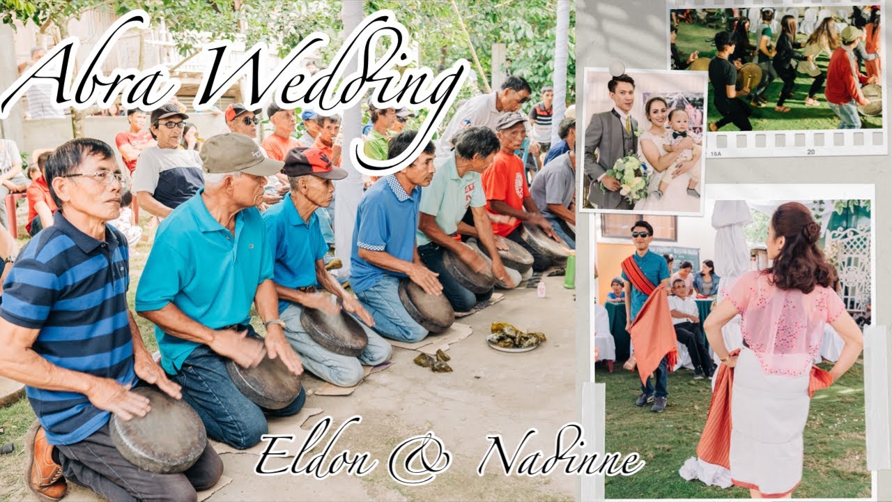 Indigenous Filipino Wedding (TINGGUIAN TRIBE)  ABRA | ELDON & NADINNE | Cordilleran Wedding