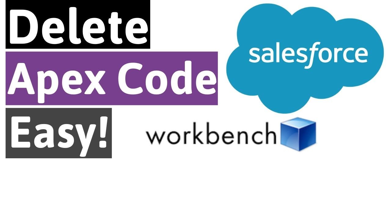 Salesforce: как удалить класс Apex из производства