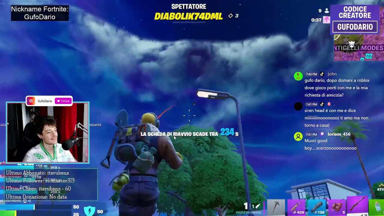 20 Volte Che Il Gufo Dario Vince su Fortnite!