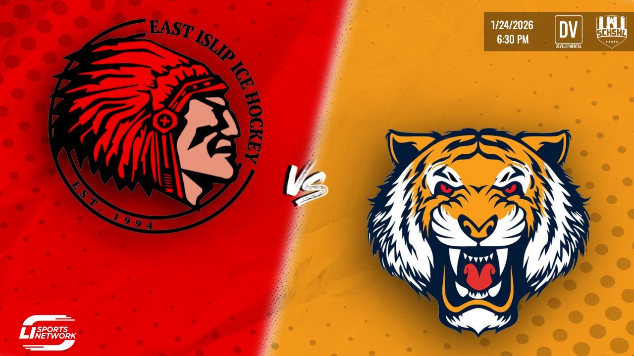 SCHSHL Developmental Hockey | East Islip Black vs Northport/Huntington Gold