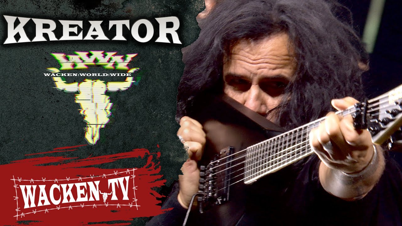 Kreator - Violent Revolution - Live at Wacken World Wide 2020