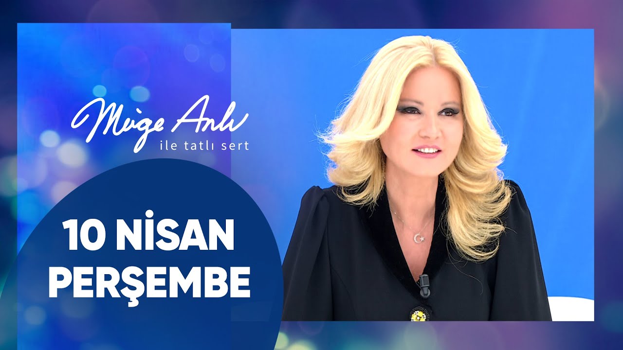 Müge Anlı ile Tatlı Sert | 10 Nisan 2025 Perşembe - 17. Sezon