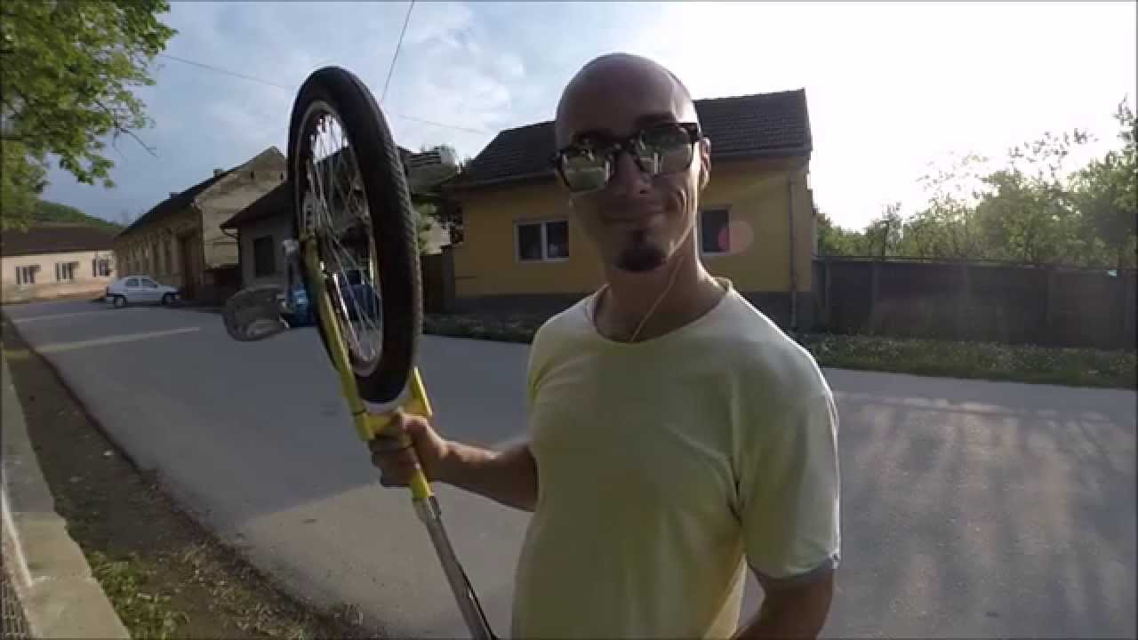 Freewheel Unicycle experiment