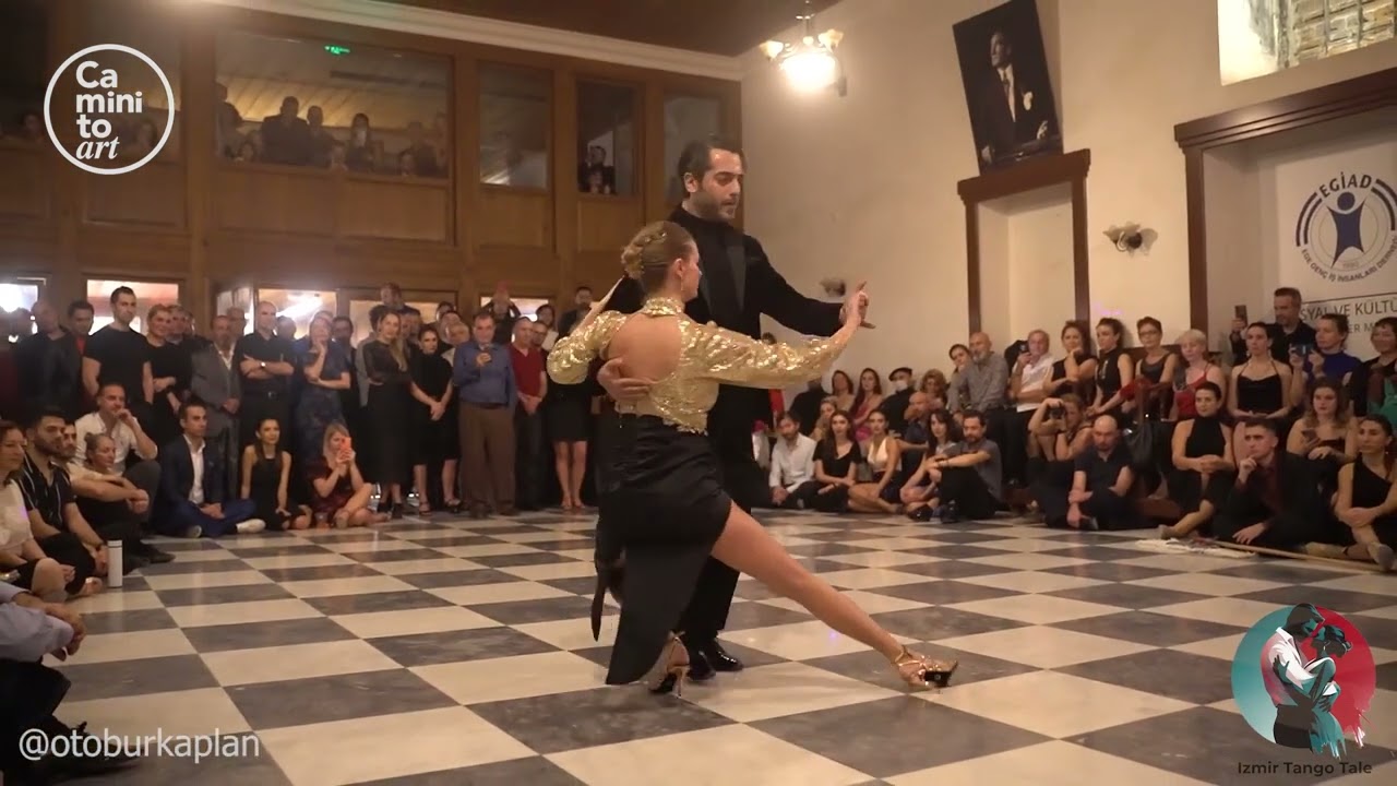 Selahattin Temurçin & Anna Rubinchik / Sin Lágrimas by Rubén Juárez / Izmir Tango Tale 2024