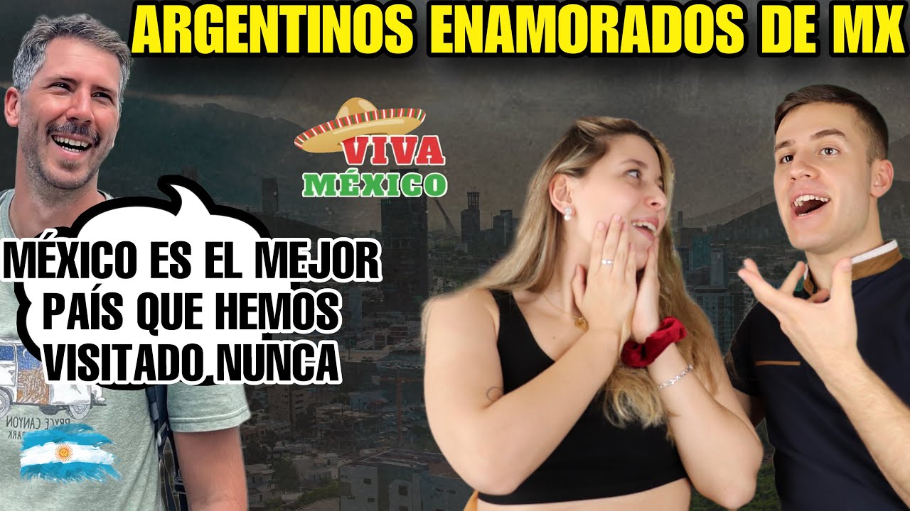 ARGENTINOS ADMIRAN COMO FUNCIONAN LAS CIUDADES MEXICANAS | MEXICO ES MAGICO