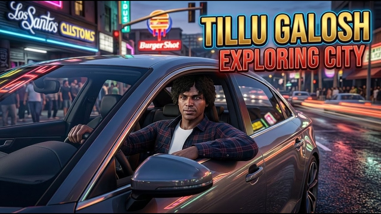 Exploring the City & Fun Roleplay | Tillu Galoch YATRA ROLEPLAY Live 🔥 | QAYZER GAMING