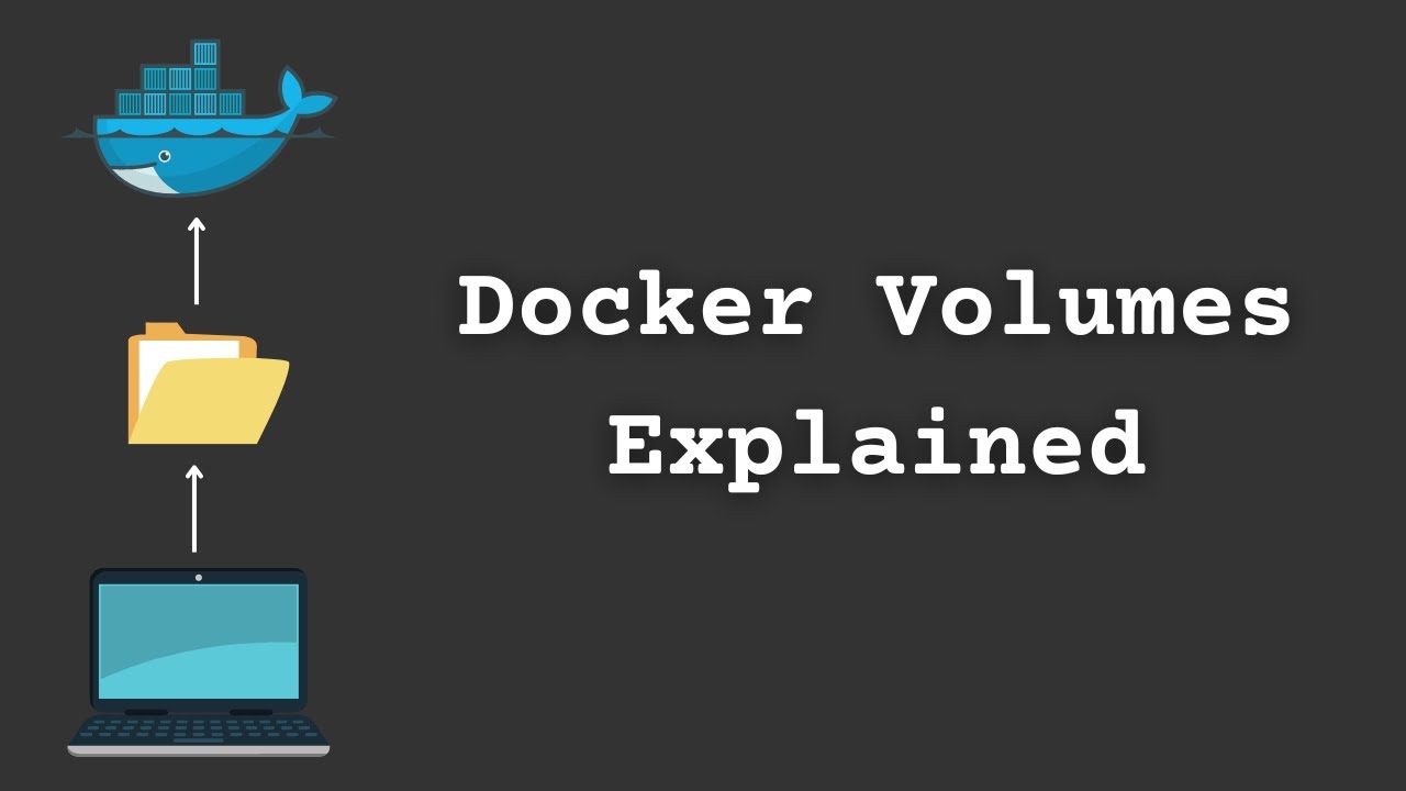 Объяснение томов Docker