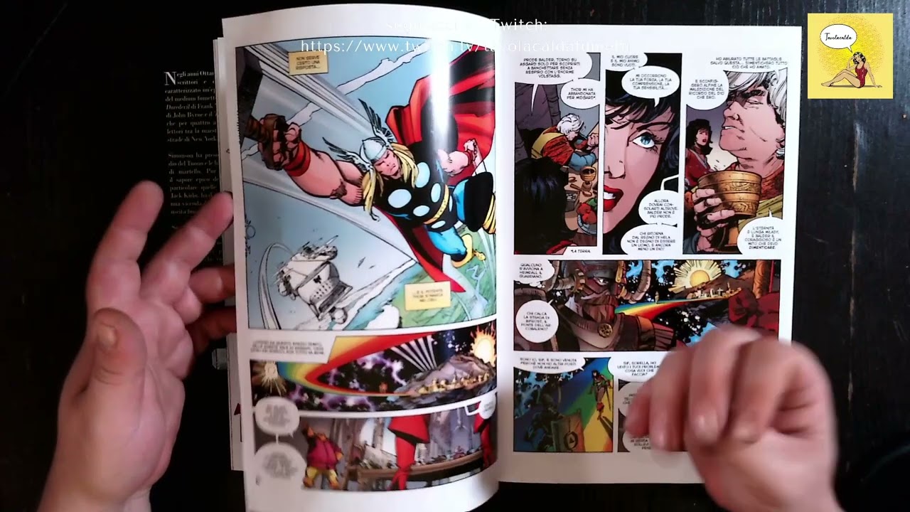 Col cucchiaino: THOR di WALTER SIMONSON!
