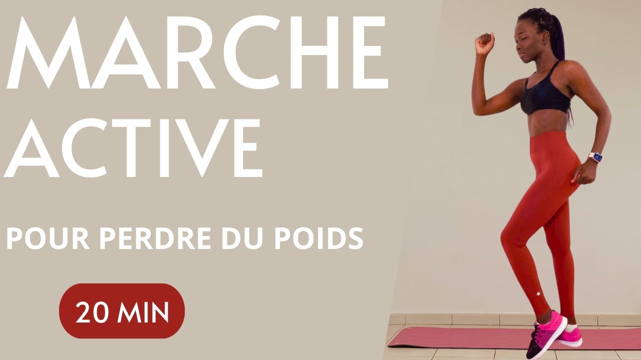 20MIN DE MARCHE POUR PERDRE DU POIDS 🔥MARCHE &Agrave; LA MAISON 🔥WALKING WORKOUT TO LOSE WEIGHT 🔥WALK HOME