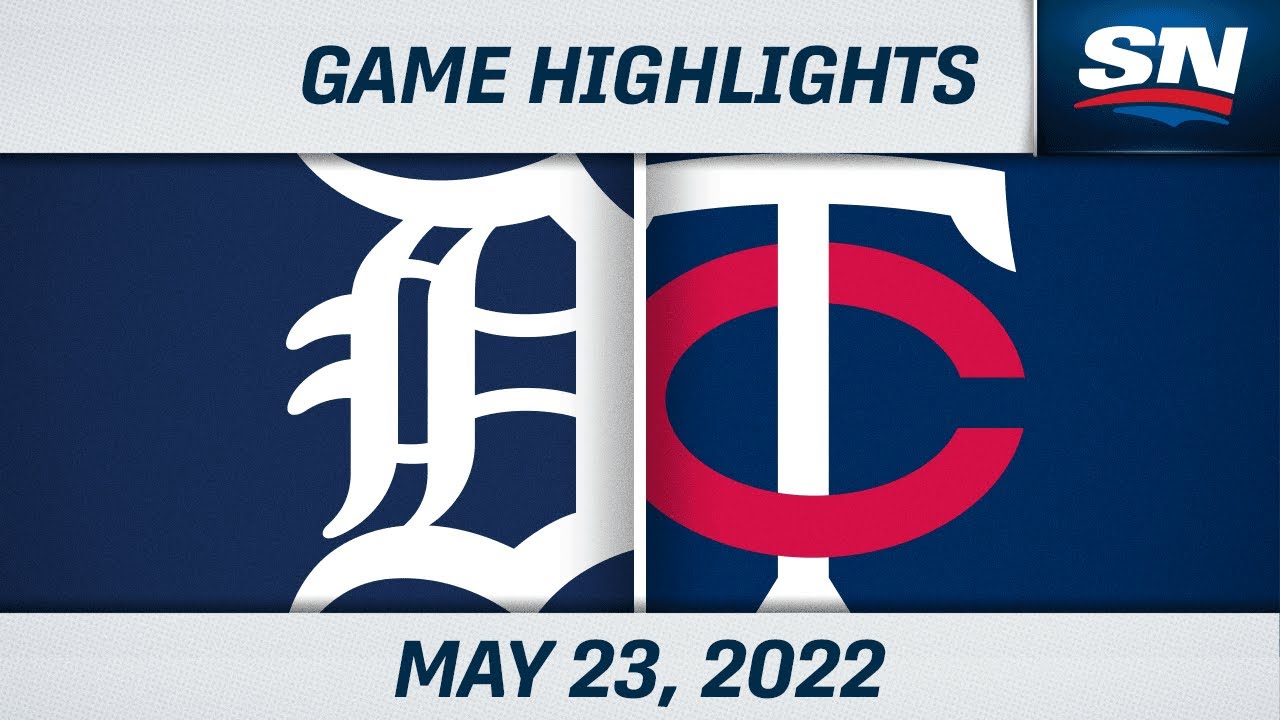 MLB Highlights | Tigers vs. Twins - May 23, 2022