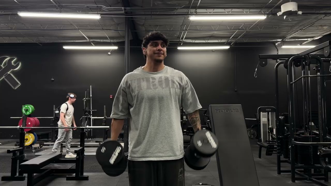 Road to 175 lbs Day 40- Arm Day