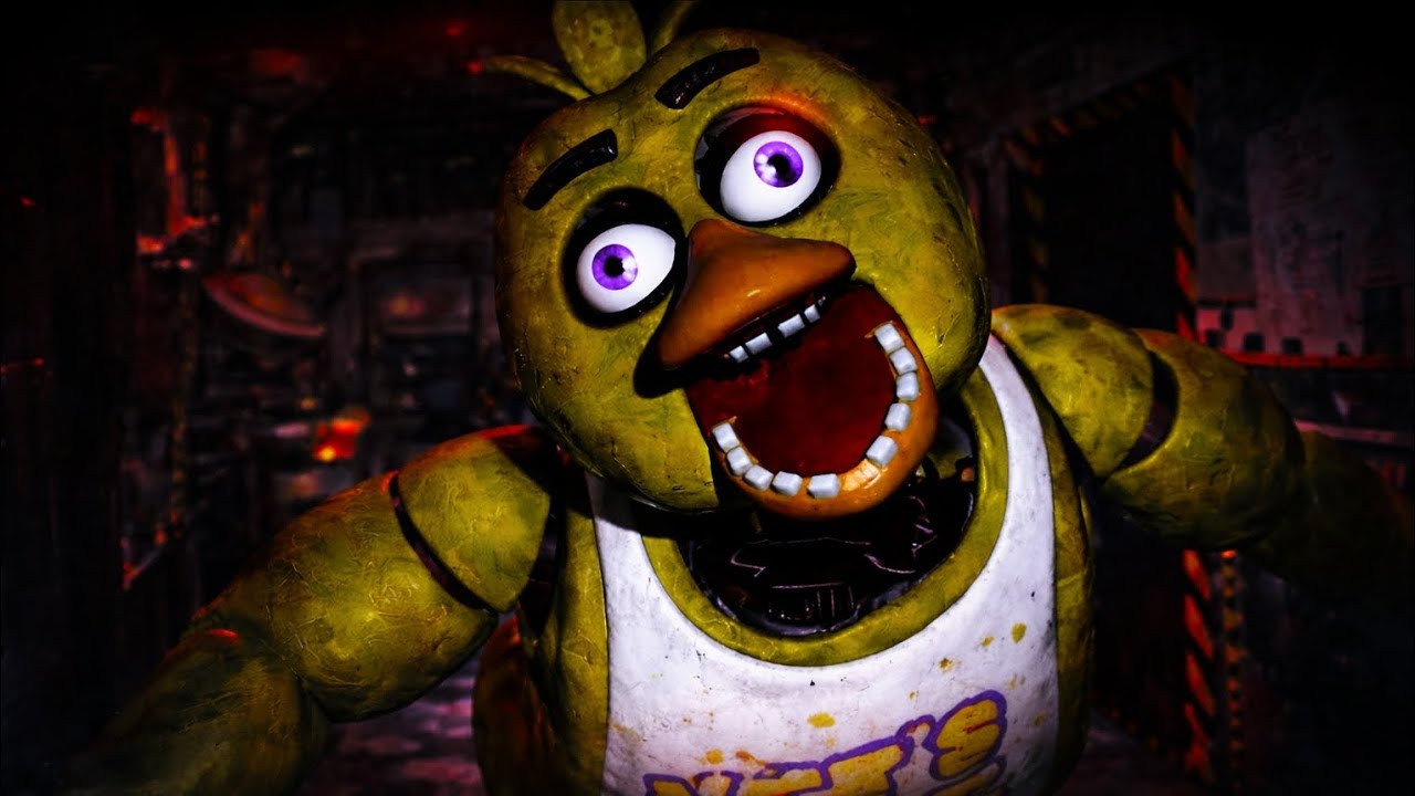 Chica mě dostala! 🐔  | FIVE NIGHTS AT FREDDY'S