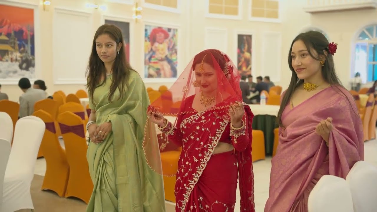 Milan weds Parisha Full video
