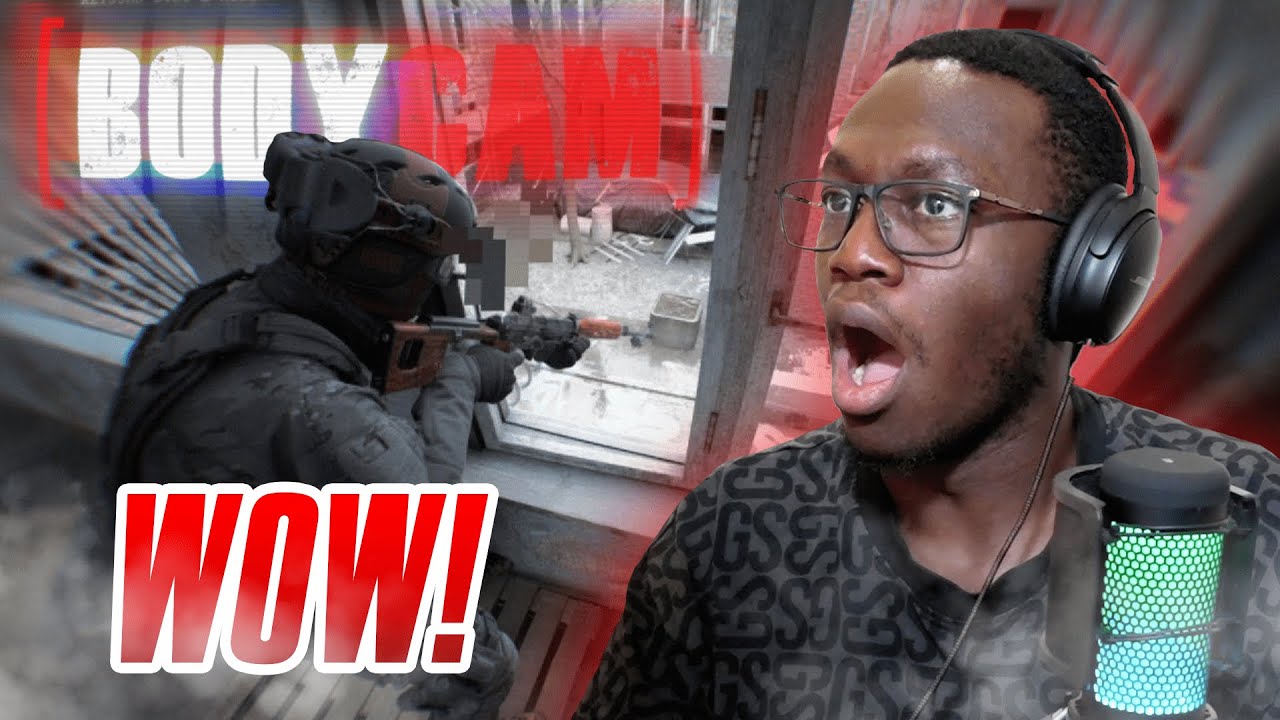 THIS GAME MADE ME ANGRY (Bodycam)