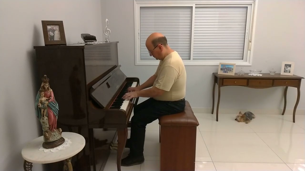 Meu Mundo E Nada Mais (Guilherme Arantes) piano cover