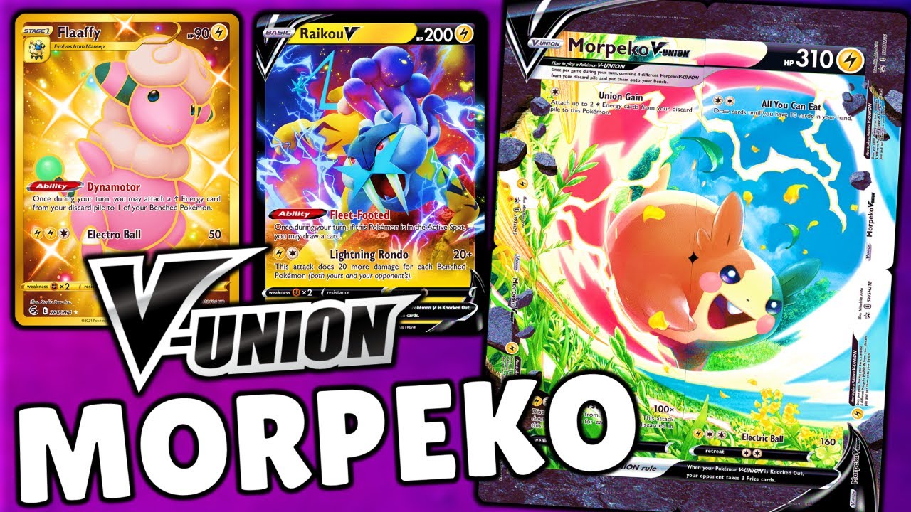 EASY KNOCK OUTS with Morpeko V Union - Pokemon TCG Online Deck Profile