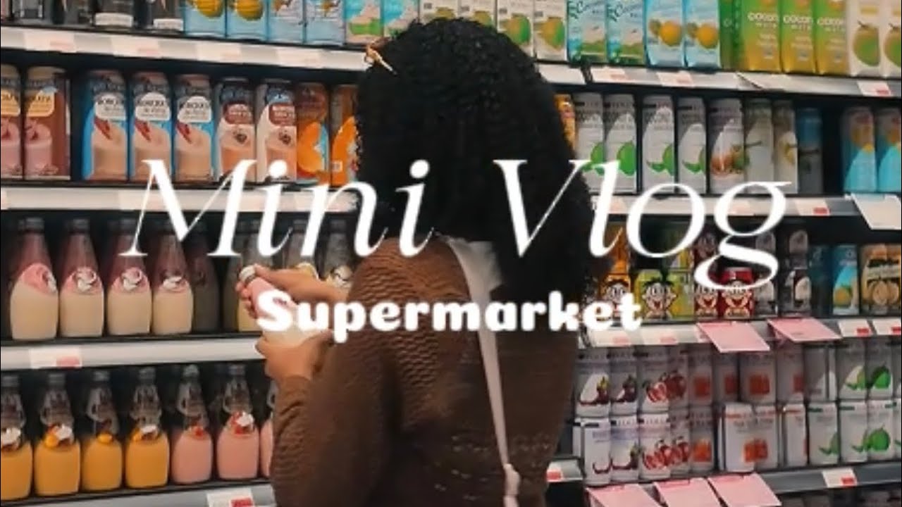Asian Supermarket Grocery Shopping ASMR | POV Mini Vlog + Tous Les Jours Bakery