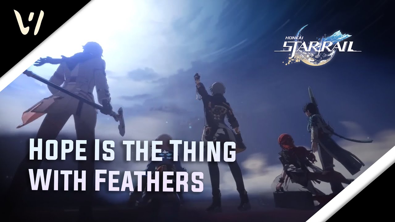 Hope Is the Thing With Feathers | Cover Ft. @hitore #MultiverseVistas