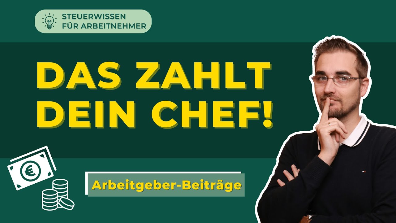Was zahlt ein Arbeitgeber an Beiträgen?