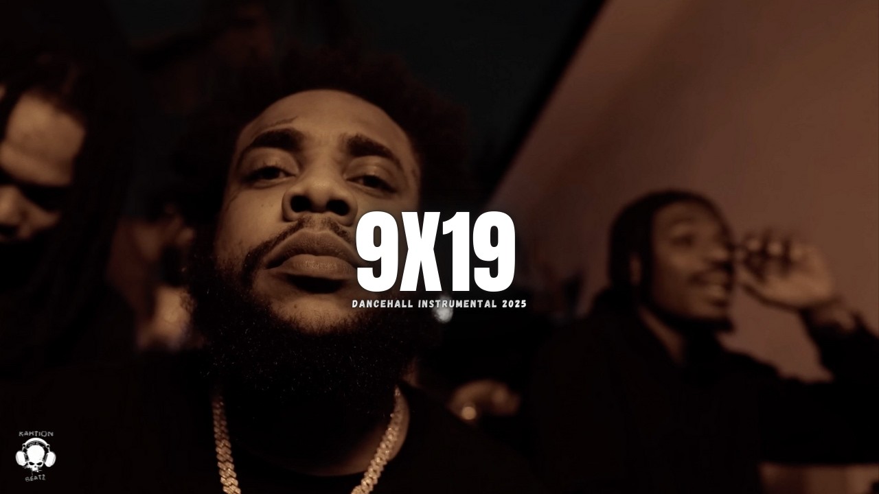 Dancehall Riddim Instrumental 2025 (9x19)