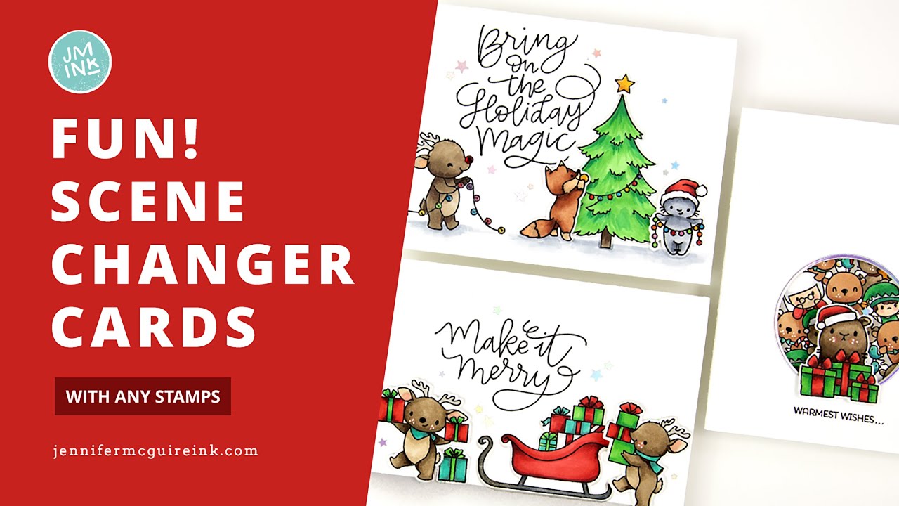 FUN! Scene Changer Cards!