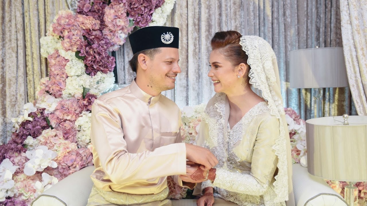 Wedding : Solemnization of Julia Ziegler & Johan