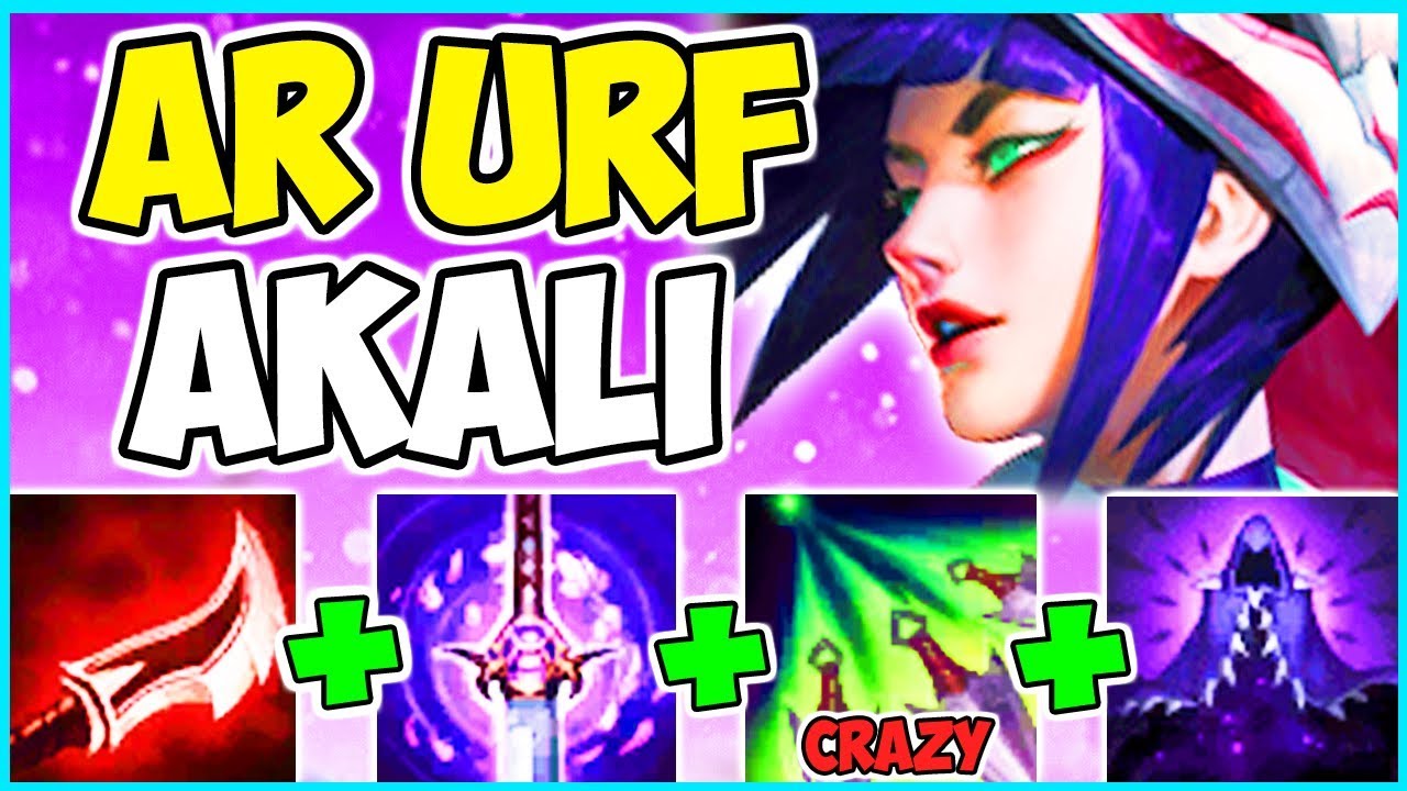 *0.6 SECOND Q'S* ACTUALLY NO COOLDOWN AKALI FULL LETHALITY AD ONESHOT BUILD TOP League Of Legends S9