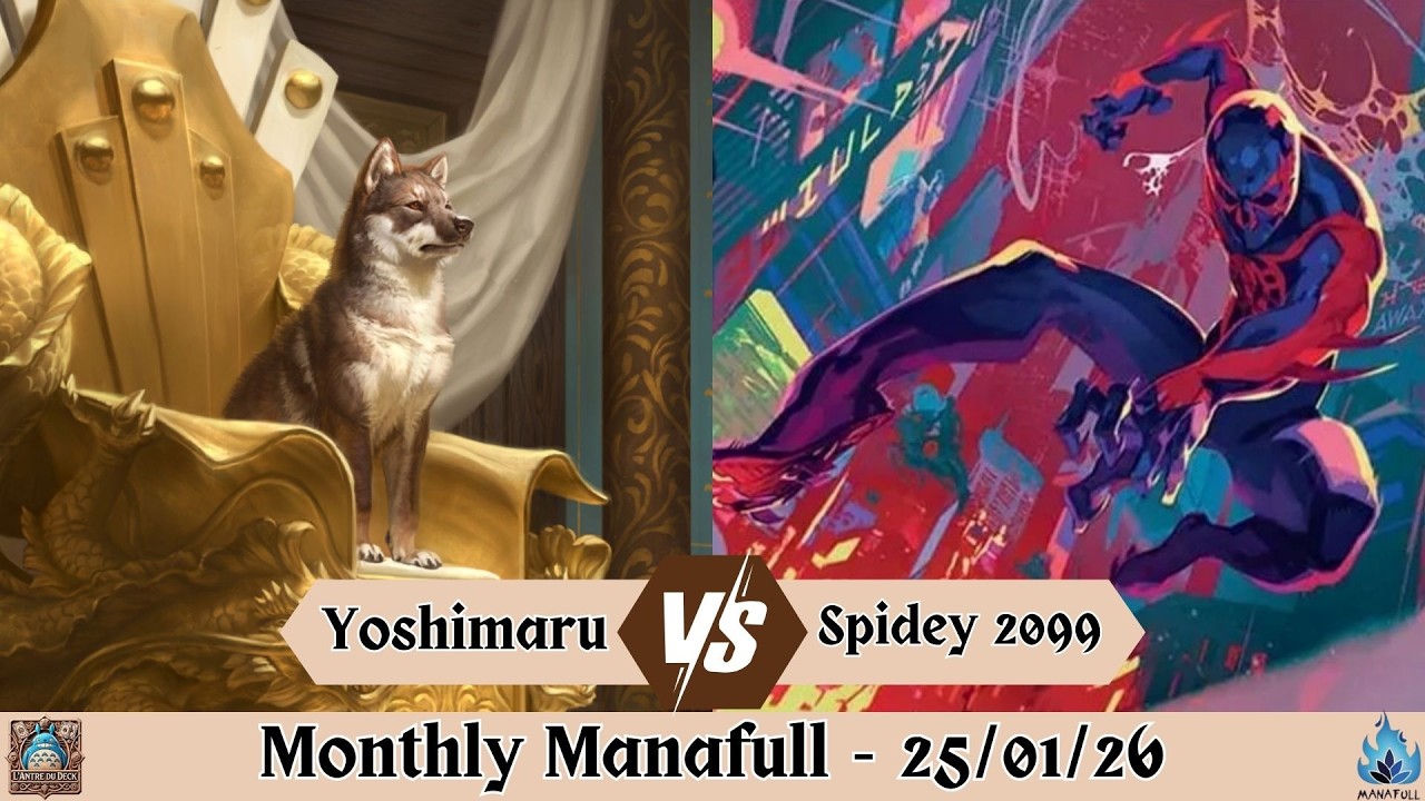 R1 Yoshimaru vs. Spidey 2099 (Monthly Manafull)