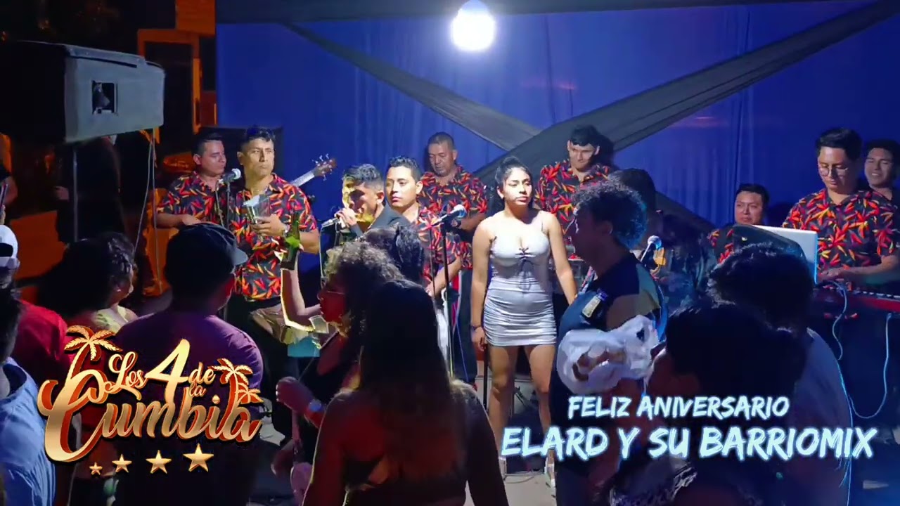 LAGRIMAS /  LAGRIMA POR LAGRIMA - ELARD Y SU BARRIOMIX