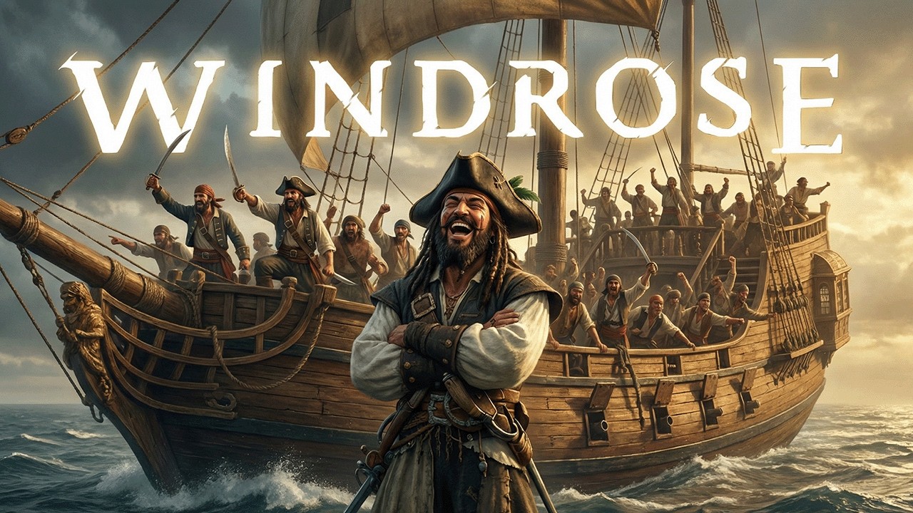 Schiff reparieren & Vorbereitung auf die Schlacht - Windrose gameplay deutsch #10