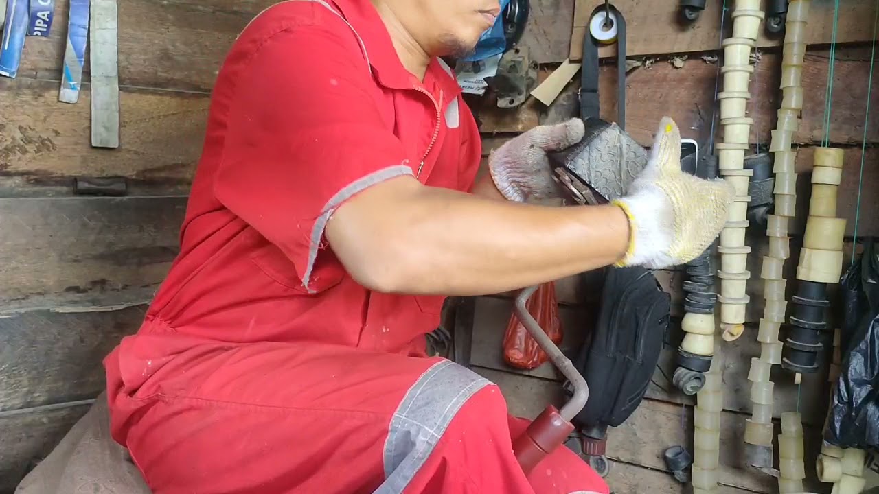 cara buat karet engine mounting