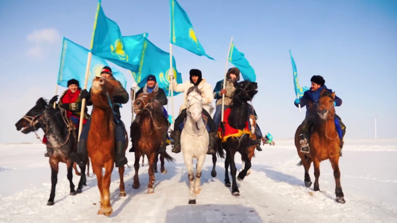 Ақмола облысы  Қорғалжын ауданы  Абай ауылы - Менің туым, Менің отаным